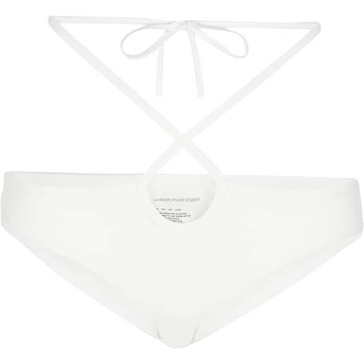 Christopher Esber slip bikini