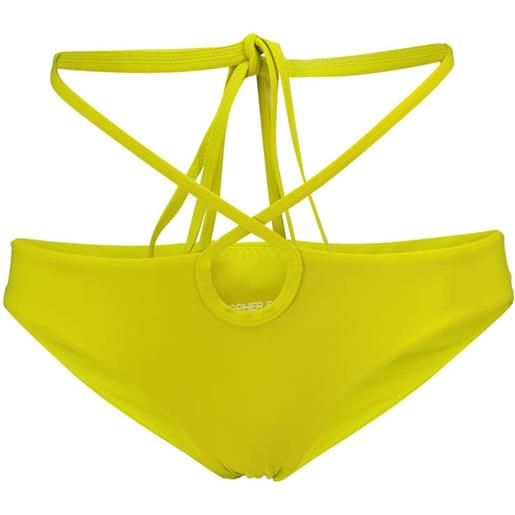 Christopher Esber slip bikini