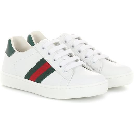 Gucci Kids sneakers ace in pelle