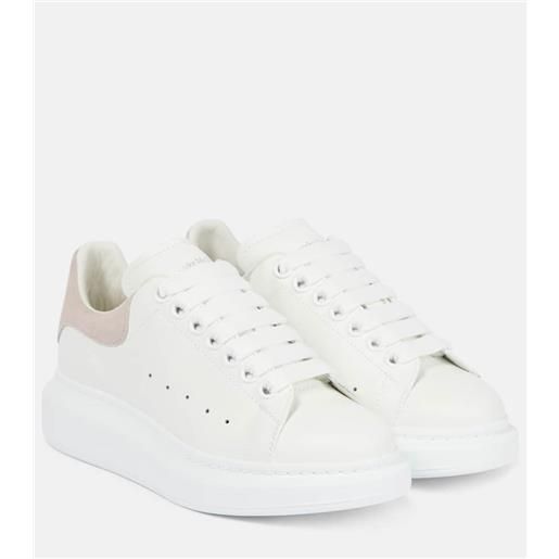 McQueen sneakers in pelle