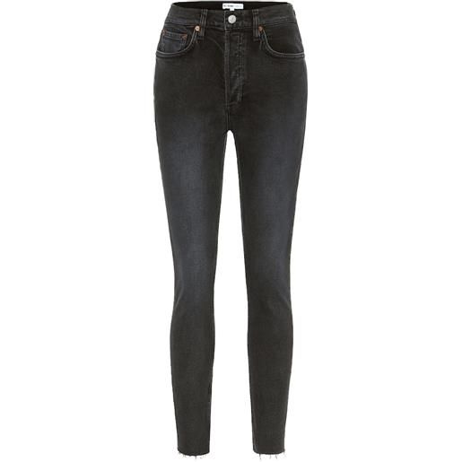 Re/Done jeans skinny a vita alta