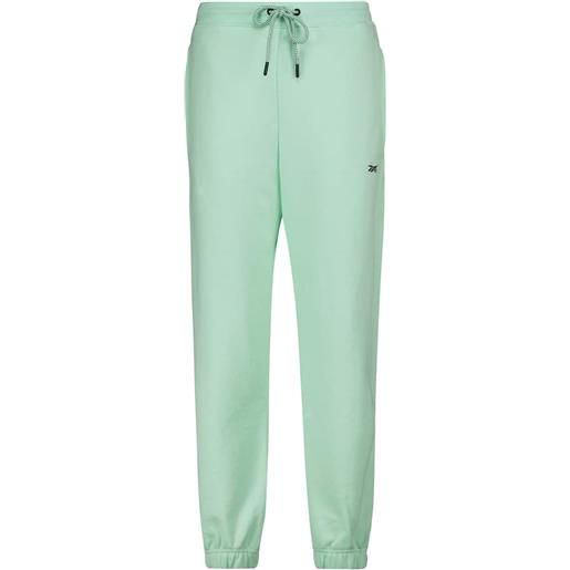 Reebok x Victoria Beckham pantaloni sportivi in cotone