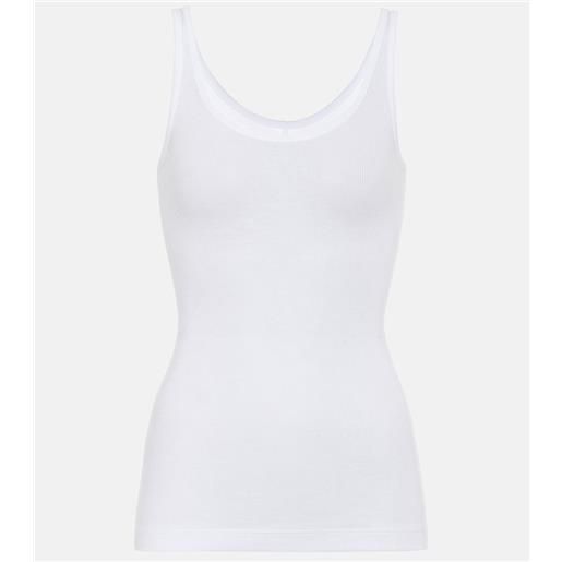 Vince top in misto cotone