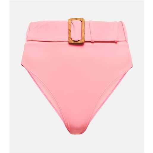 Alexandra Miro slip bikini a vita alta