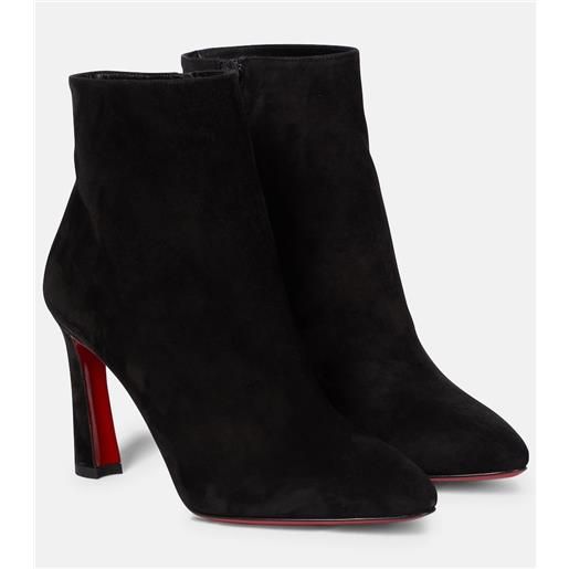 Christian Louboutin stivaletti eleonor 85 in suede