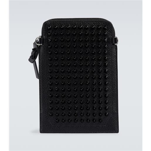 Christian Louboutin borsa a tracolla loubilab spike