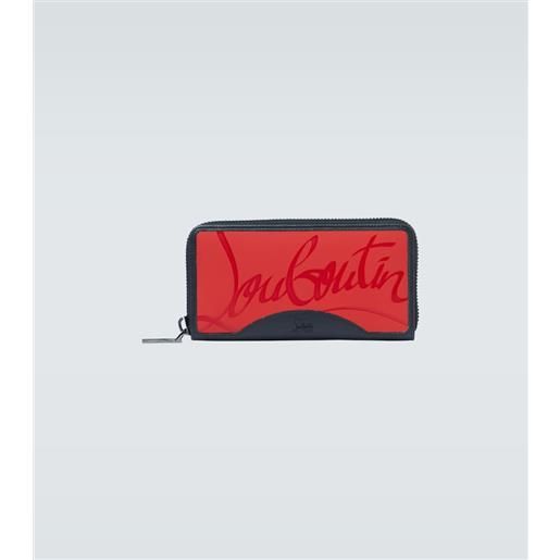 Christian Louboutin portafoglio panettone xl in pelle
