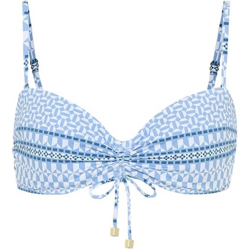 Heidi Klein top bikini malta a stampa