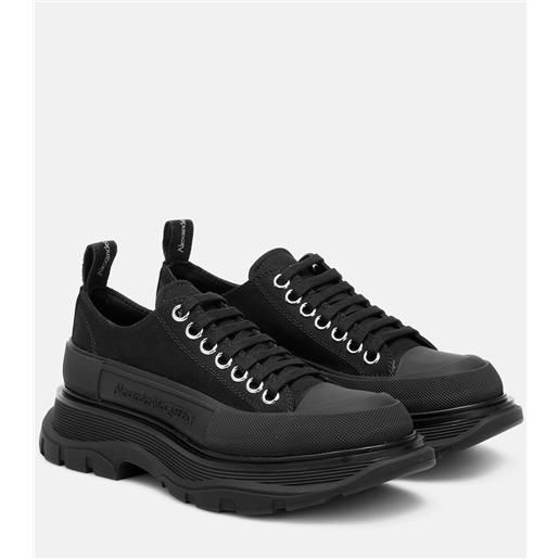 McQueen sneakers tread slick in canvas