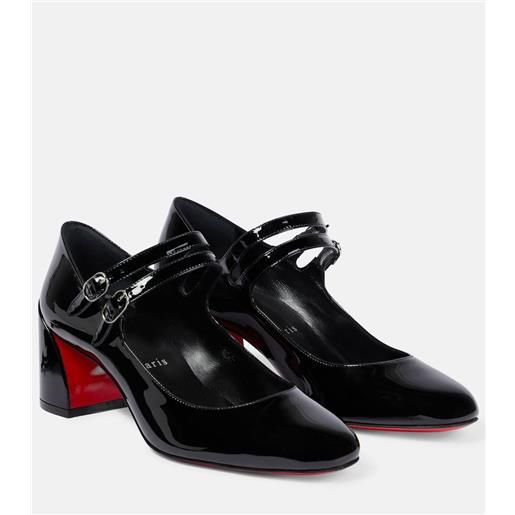 Christian Louboutin pumps miss jane 55 in vernice