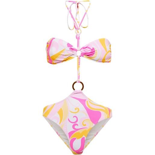 Alexandra Miro costume intero dorothea con cut-out