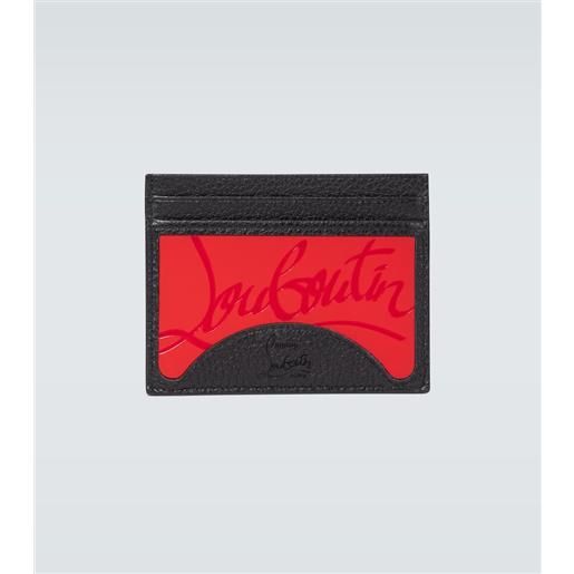 Christian Louboutin portacarte kios in pelle