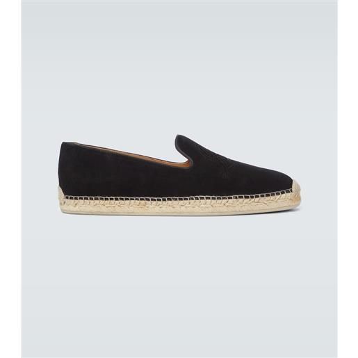 Christian Louboutin espadrilles esparada in suede