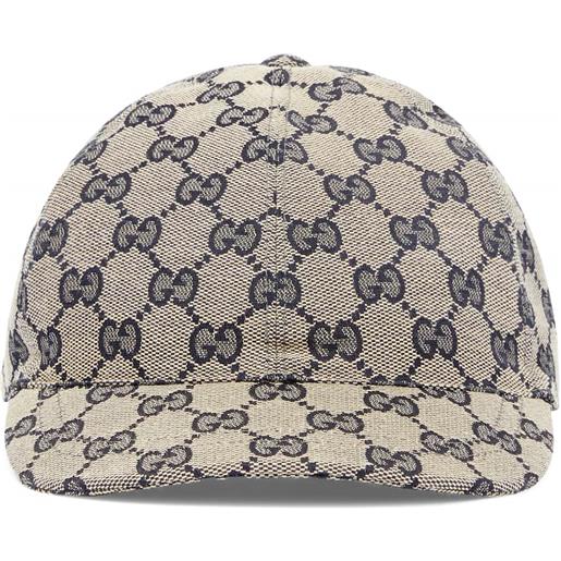 Gucci Kids cappello da baseball in canvas gg