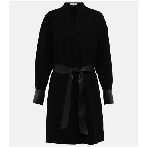 Vince miniabito con similpelle