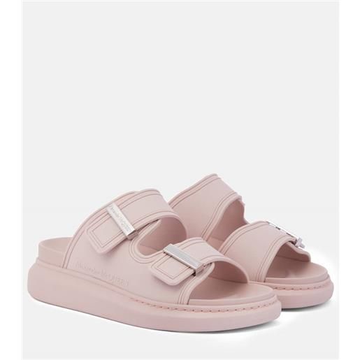 McQueen sandali in gomma