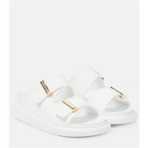 McQueen ciabatte in gomma