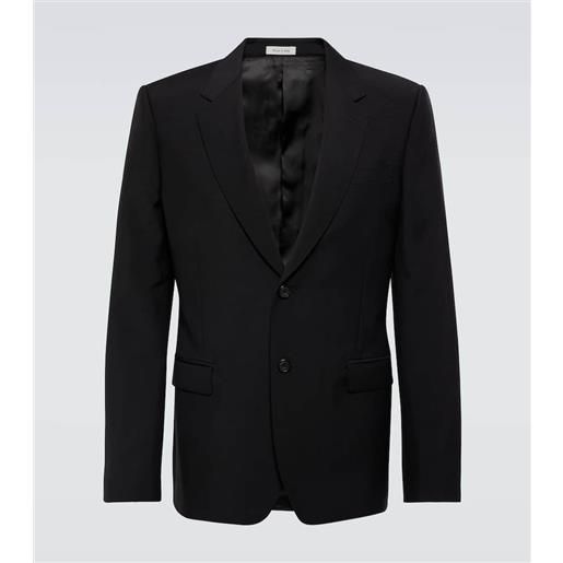 McQueen blazer in misto lana e mohair