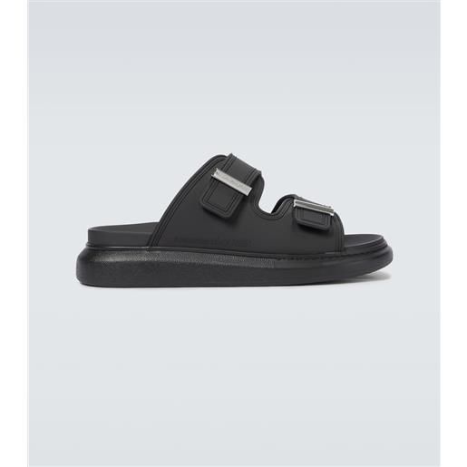 McQueen sandali hybrid in gomma