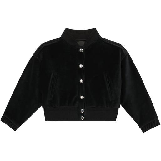Givenchy Kids cardigan in velluto