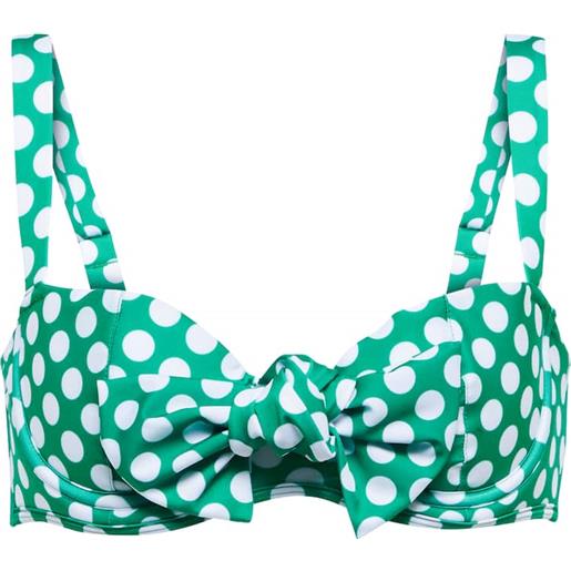 Alexandra Miro top bikini clara a pois