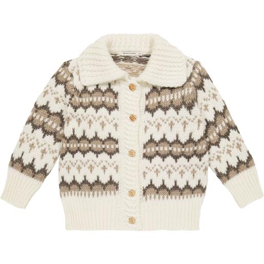 The New Society cardigan theo in misto lana e alpaca