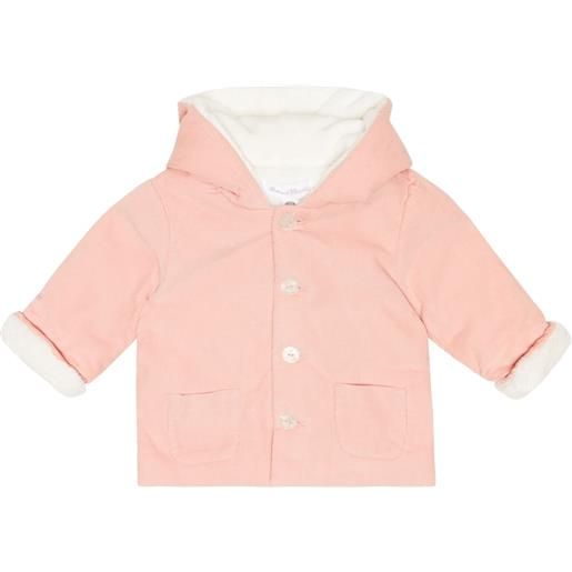 Tartine et Chocolat cappotto in velluto a coste di cotone