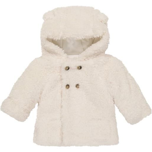 Tartine et Chocolat cappotto in shearling sintetico