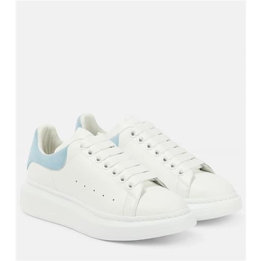 McQueen sneakers in pelle