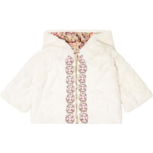 Louise Misha baby - cappotto reversibile felvet