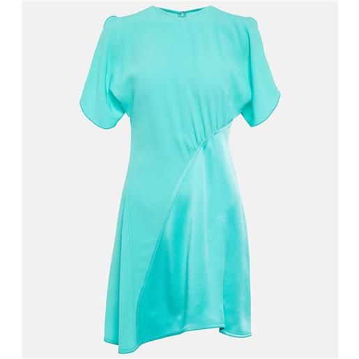 Victoria Beckham miniabito asimmetrico