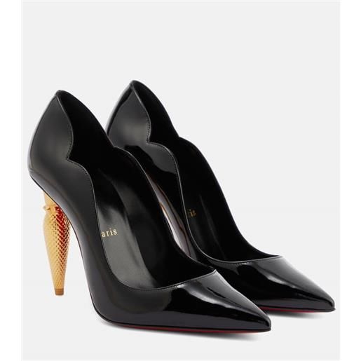 Christian Louboutin pumps lipchick in vernice