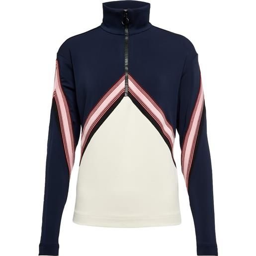 Victoria Beckham top da allenamento chevron