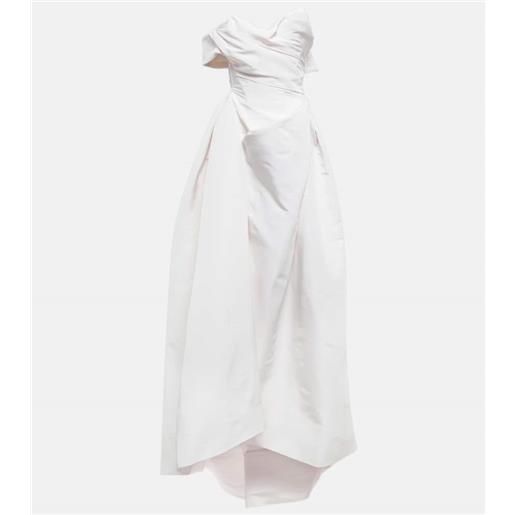 Vivienne Westwood bridal - abito lungo freyja in seta