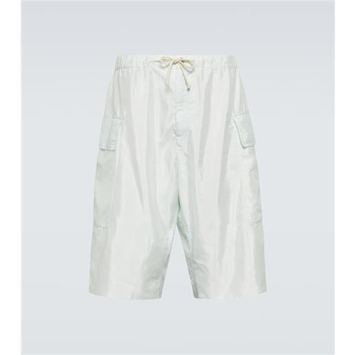 Jil Sander shorts cargo in tessuto tecnico