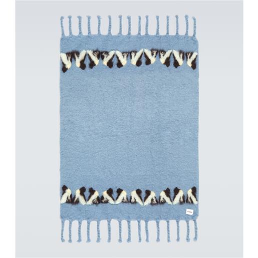 Jil Sander sciarpa in misto lana e mohair