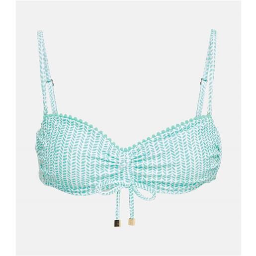 Heidi Klein top bikini a fascia seven mile beach