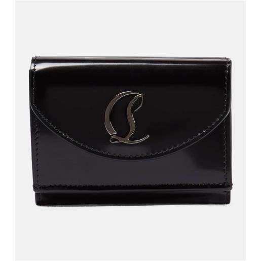 Christian Louboutin portafoglio loubi54 in pelle
