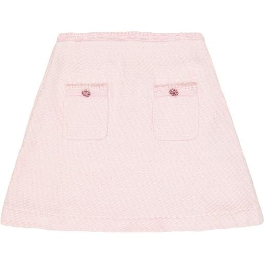 Self-Portrait Kids gonna in maglia di cotone