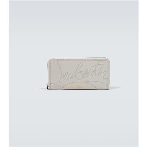 Christian Louboutin portafoglio panettone in pelle