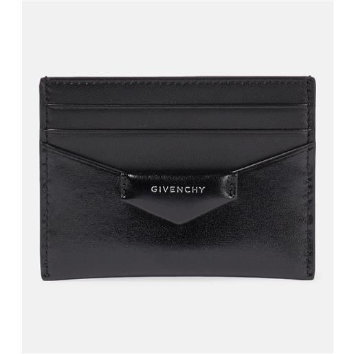 Givenchy portacarte antigona in pelle