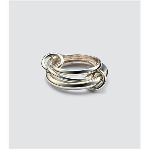 Spinelli Kilcollin anello amaryllis in argento sterling