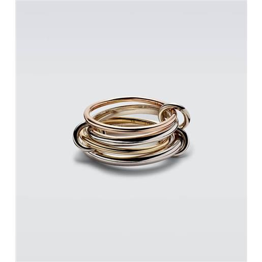 Spinelli Kilcollin anello hyacinth in oro 18kt e argento sterling