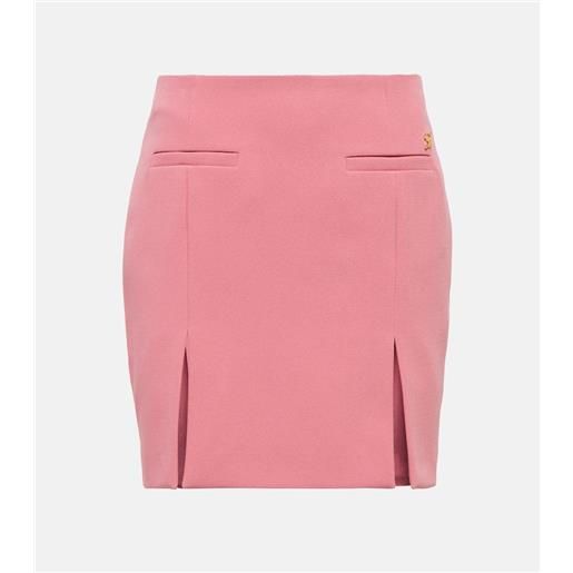 Blumarine minigonna in crãªpe