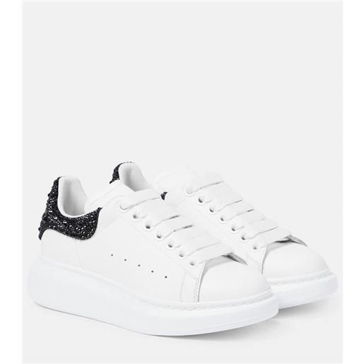 McQueen sneakers in pelle