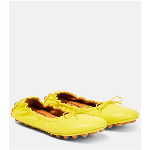 Tod's ballerine bubble in pelle