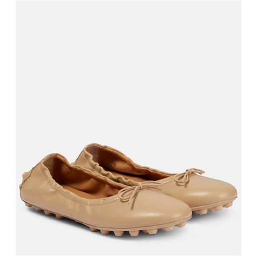 Tod's ballerine bubble in pelle