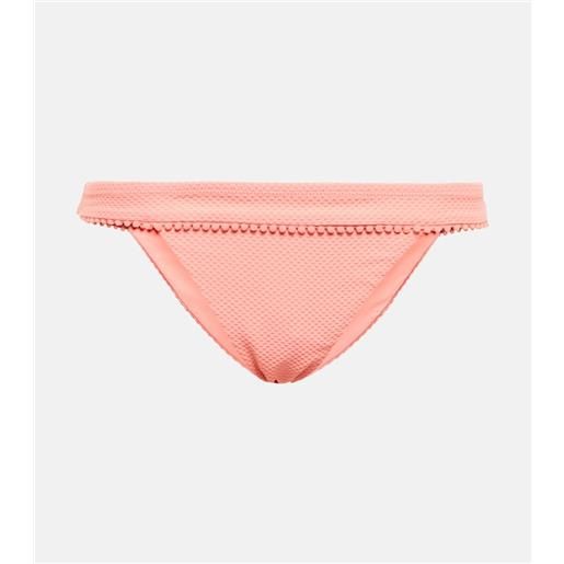 Heidi Klein slip bikini rosa polyantha