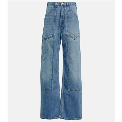 Re/Done jeans super high workwear