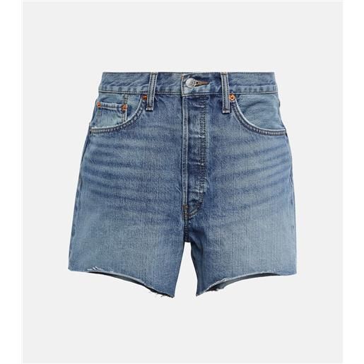 Re/Done shorts di jeans â90s low slung